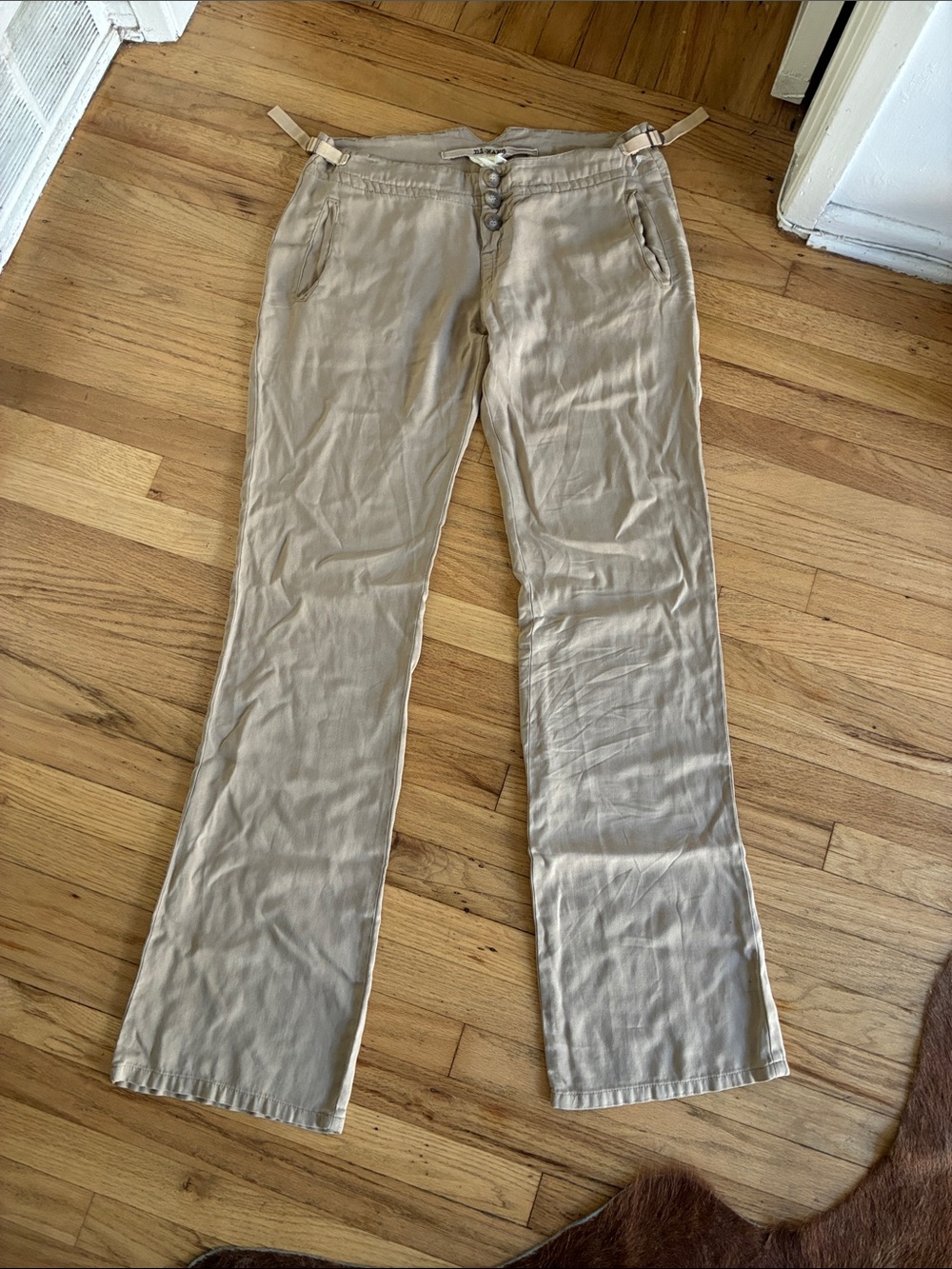 Da-Nang Beige Flare pants size medium